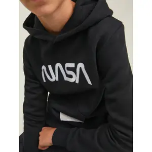 Camisola com capuz para crianças Jack & Jones Nasa Logo image-6