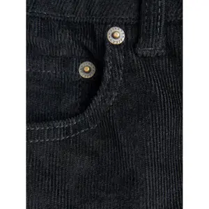 Women's high waist velvet pants Jack & Jones Gelly SN image-3