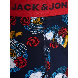 Conjunto de 3 pugilistas infantis Jack & Jones Limit Skull image-5