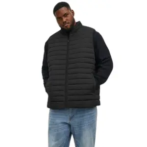 LargeSleeveless Puffer Jacket Jack & Jones Recycle image-1