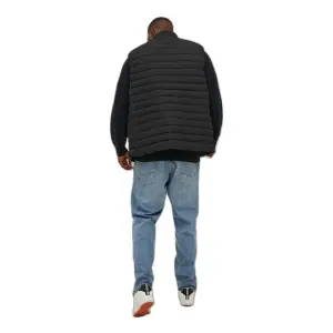 LargeSleeveless Puffer Jacket Jack & Jones Recycle image-4