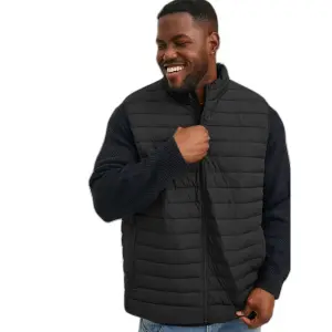 LargeSleeveless Puffer Jacket Jack & Jones Recycle image-3