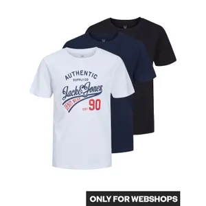 Child's T-shirt Jack & Jones Ethan NE 3PK MP image-0