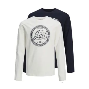 2er-Set Langarmshirts Kinder Jack & Jones Jeans image-0