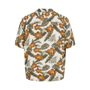 Shirt large size Jack & Jones Jeff Resort Floral image-1