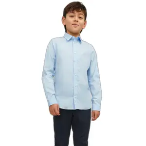 Camisa de manga comprida para crianças Jack & Jones Joe Plain image-2