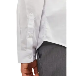 Long sleeve shirt for kids Jack & Jones Joe Plain image-6