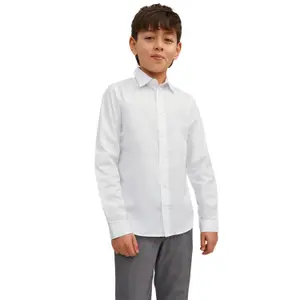 Long sleeve shirt for kids Jack & Jones Joe Plain image-1