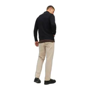 High neck zip sweater Jack & Jones Emil image-4