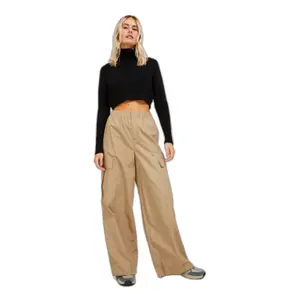 Pantalon cargo taille haute femme Jack & Jones Yoko Cosy image-3