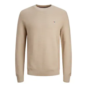 Pull Jack & Jones Crew Neck Jprbluroy image-0