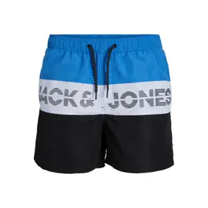 Calções de banho para crianças Jack & Jones Fiji Colorblock image-0