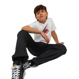 Wide-leg chino pants for kids Jack & Jones Kane Pablo image-5