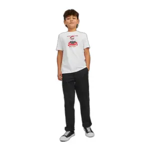 Wide-leg chino pants for kids Jack & Jones Kane Pablo image-1