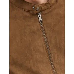 Veste similicuir grande taille Jack & Jones Rocky Clean image-6