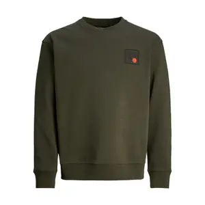 Sweatshirt round neck long sleeves Jack & Jones Dean image-0