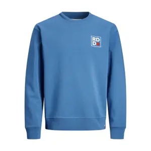 Sweatshirt round neck long sleeves Jack & Jones Dean image-0