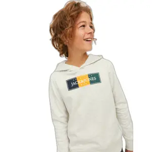 Sweatshirt hooded child Jack & Jones Codyy SN image-4