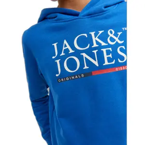 Sweatshirt hooded child Jack & Jones Codyy SN image-5