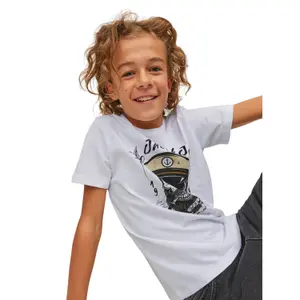 T-shirt de criança Jack & Jones Bury SN image-4