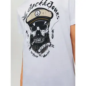 T-shirt de criança Jack & Jones Bury SN image-5