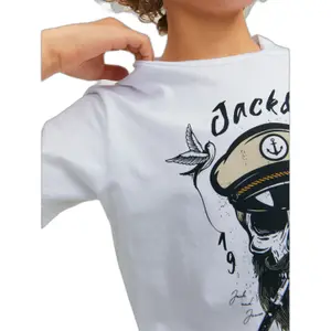 T-shirt de criança Jack & Jones Bury SN image-6