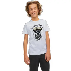 T-shirt de criança Jack & Jones Bury SN image-2