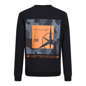 Sweatshirt hooded child Jack & Jones Filo SN image-2