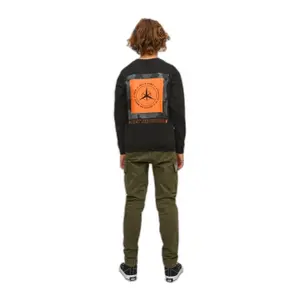 Sweatshirt hooded child Jack & Jones Filo SN image-3