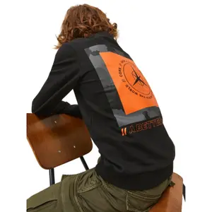 Sweatshirt hooded child Jack & Jones Filo SN image-4