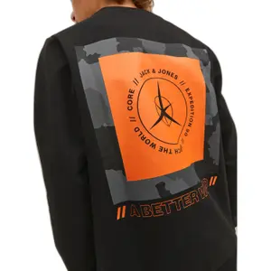 Sweatshirt hooded child Jack & Jones Filo SN image-6