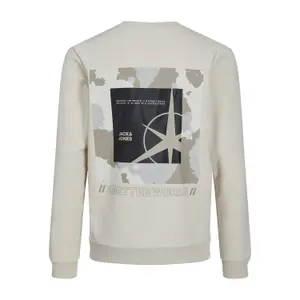 Sweatshirt round neck child Jack & Jones Filo SN image-4