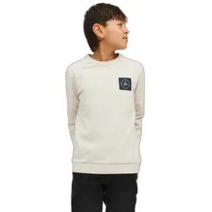 Sweatshirt round neck child Jack & Jones Filo SN image-2