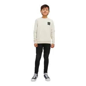Sweatshirt round neck child Jack & Jones Filo SN image-1