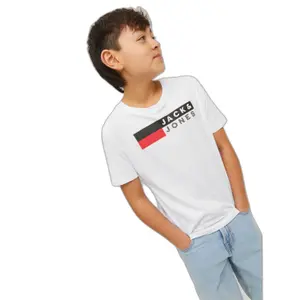 Child's T-shirt Jack & Jones Corp Logo Play 4 image-2