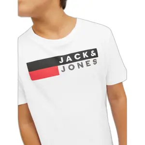 Child's T-shirt Jack & Jones Corp Logo Play 4 image-4