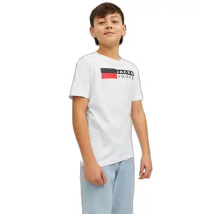 Child's T-shirt Jack & Jones Corp Logo Play 4 image-5