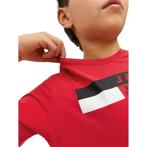 Child's T-shirt Jack & Jones Corp Logo Play 4 image-3