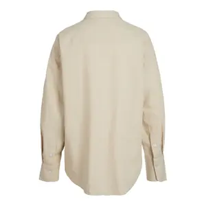 Langarmshirt aus Leinengemisch, Damen Jack & Jones Jamie RLX image-3