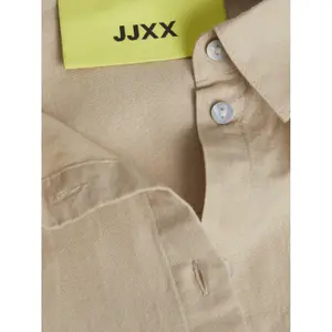 Langarmshirt aus Leinengemisch, Damen Jack & Jones Jamie RLX image-5