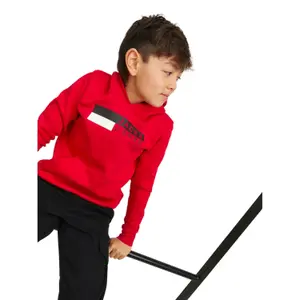 Sweatshirt camisola de criança Jack & Jones Corp Logo Play 4 image-4