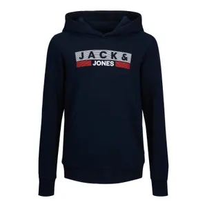 Sweatshirt hooded child Jack & Jones Corp Logo Play 4 image-0
