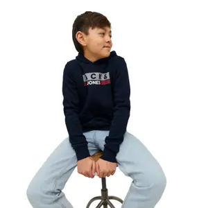 Sweatshirt hooded child Jack & Jones Corp Logo Play 4 image-2