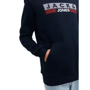 Sweatshirt hooded child Jack & Jones Corp Logo Play 4 image-6
