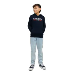 Sweatshirt hooded child Jack & Jones Corp Logo Play 4 image-1
