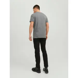 T-Shirt mit Rundhalsausschnitt Jack & Jones Jeans image-3