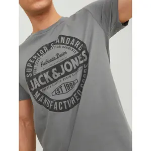 T-Shirt mit Rundhalsausschnitt Jack & Jones Jeans image-4