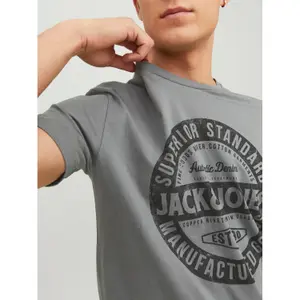 T-Shirt mit Rundhalsausschnitt Jack & Jones Jeans image-5