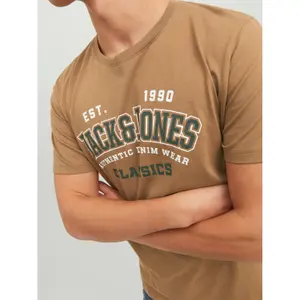 Camiseta de cuello redondo Jack & Jones Logo 2 image-5