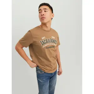 Camiseta de cuello redondo Jack & Jones Logo 2 image-4